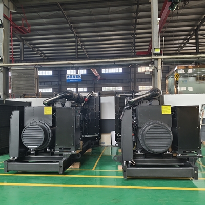 شراء محركات الديزل الثقيلة من النوع المفتوح 800kVA 640KW مولدات مع مدة الحياة الممتدة online manufacture