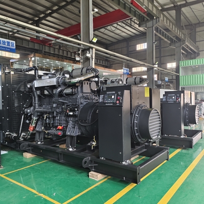 شراء 950kVA 760KW النوع المفتوح عالية الأداء 3 مرحلة مصدر الطاقة الصناعي مولدات الديزل الكهربائية مجموعة online manufacture