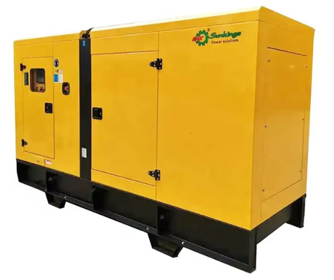 شراء مولد الديزل 150kVA مجموعة مولدات الطاقة المقاومة للصوت مع محرك كومينز محطة كهرباء للفندق المنزلي online manufacture