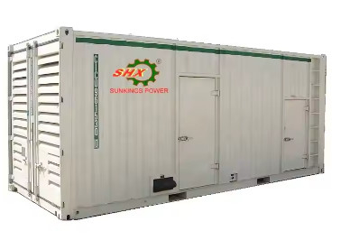 شراء 1000KVA مولد الديزل مجموعة صامتة نوع حاوية 800KW الطاقة الكهربائية جننت مولد الديزل للصناعية online manufacture