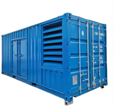 شراء 2250KVA حاوية الديزل مولد مجموعة مع محرك الطاقة SHX صامتة محرك الديزل مولد مولد محرك التحول محرك توليد الكهرباء للصناعات online manufacture