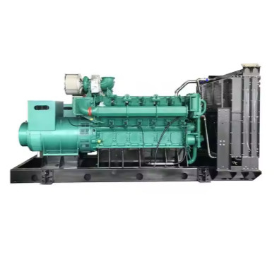 شراء 1100kVA 880KW دينامو مولد غاز سائل فعال مولد غاز طبيعي المصنع مجموعة مع الأسعار المباشرة للمصنع online manufacture