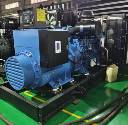 شراء 140KVA مجموعة مولد غاز طبيعي عالي الجودة مولد Lpg مع محرك Yuchai Weichai Cummins مولد SHX المصنع إمدادات الطاقة محطة كهرباء online manufacture