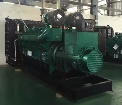 شراء 1700kVA 1360KW النوع المفتوح الكهربائي والطاقة مولد 3 مراحل مولدات الديزل مجموعة للاستخدامات الصناعية online manufacture