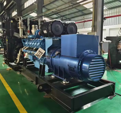 شراء 1100KVA مولد الغاز الطبيعي مجموعة مع كومينز يوتشاي ويتشاي محرك غاز البيوغاز خط أنابيب الغاز Lpg مولد عالي الأداء SHX مولد المصنع مصدر الطاقة للنباتات الكهربائية للصناعة online manufacture