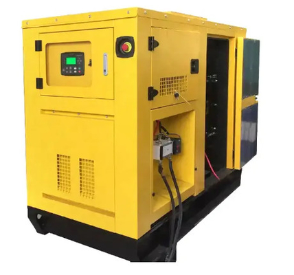 شراء SHX 35KVA مولد الديزل الصامت مع محرك الطاقة المحطات الكهربائية مولد الديزل online manufacture