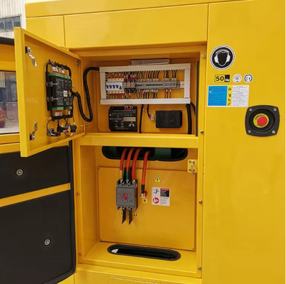 شراء SHX 65KVA مولد الديزل السوبر الصامت يضع لوحة التحكم الذكية محطات كهربائية مبردة بالماء مولد محرك الديزل للكهرباء الاحتياطية للمنزل online manufacture