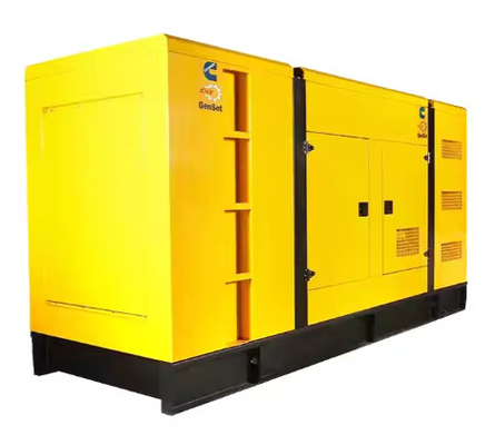 شراء SHX 450KVA مولدات الديزل السوبر الصامتة نظام التبريد بالماء محطات توليد الكهرباء مولد الدينامو المصنع محطات كهرباء مولد التحول للمباني الصناعية online manufacture