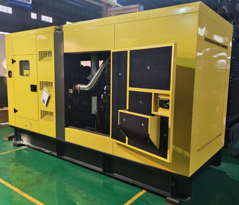 شراء SHX 670KVA 50Hz مولدات الديزل مجموعة صامتة 3 مرحلة طاقة دينامو مولد محطات كهربائية عالية الأداء مولد التحول للإنشاءات الصناعية online manufacture