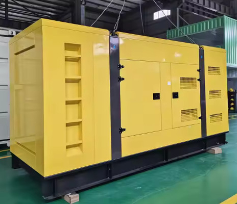 شراء SHX 800KVA 50Hz/60Hz مولدات الديزل مجموعات الصندوق الصامت طاقة دينامو مولد عالية الأداء المصنع المحطات الكهربائية مولد التحول للإنشاءات الصناعية online manufacture