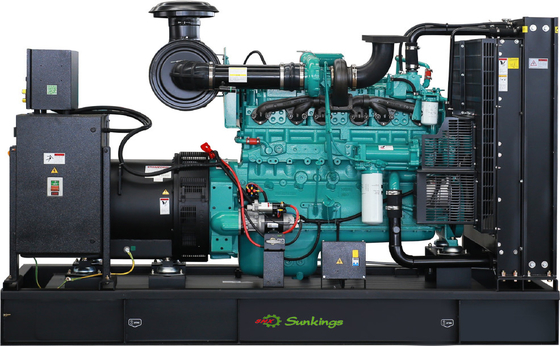 شراء كفاءة استهلاك الوقود مجموعة مولد الديزل من النوع المفتوح 300KVA محرك كومينز online manufacture