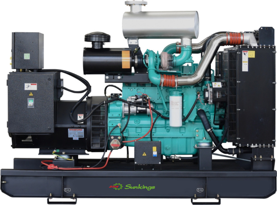 شراء IP23 درجة الحماية مجموعة مولد Cummins الديزل مع طاقة أداء من 10-2000kW و Stamford Alternator online manufacture