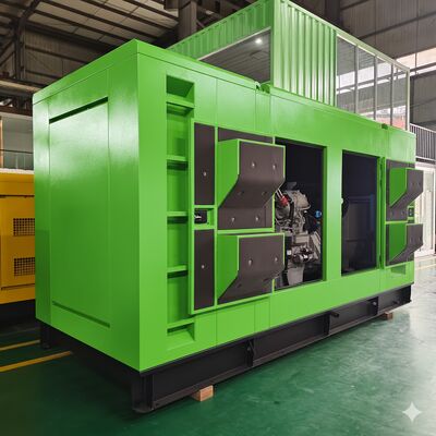 شراء For SHX 400kw for Perkins Silent Type Diesel Generator for Africa ATS Option Super Soundproof and Open Frame online manufacture