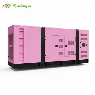 شراء لـ Shx تجاري مولد الديزل 1250KVA محطة توليد الطاقة المفتوحة عالية الكفاءة 1000KW للبيع online manufacture