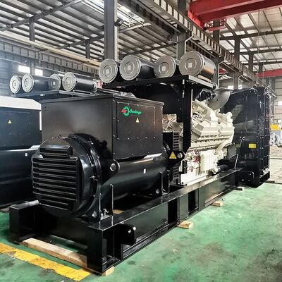 شراء محطة توليد الطاقة الديزل SHX Genset 2500kva Jeneratr Fiyat online manufacture