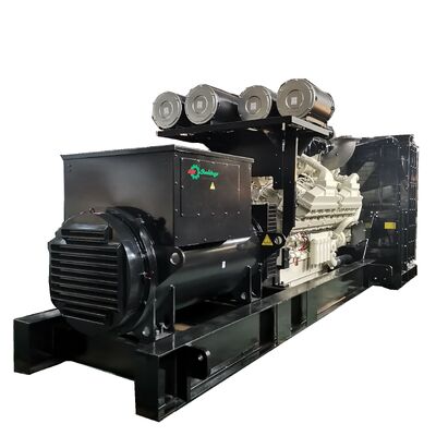 شراء SHX 1800kw مولد الديزل الثقيل 2250kva مولد الديزل مفتوح الإطار لـ Cummins Diesel Genset online manufacture
