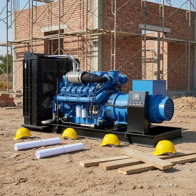 شراء مولد غاز طبيعي 500kw 625kw 800kw 1000kw مولد غاز لمحطة توليد الطاقة online manufacture