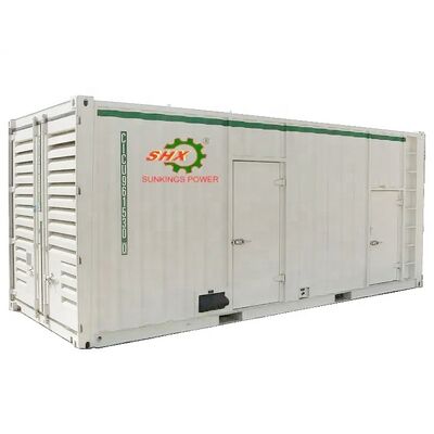 شراء محطة توليد الطاقة الاحتياطية الكهربائية 1200kw 1500kva مولد الديزل online manufacture