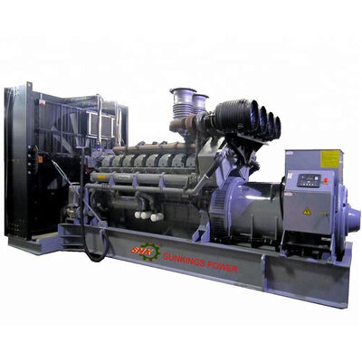 شراء SHX 1250kVA مولد الديزل المدمج12V حل طاقة الخزنة online manufacture