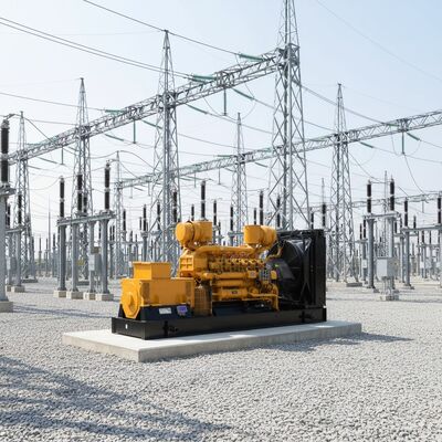 شراء مولد غاز طبيعي مخصص 500kw 625kw LPG الغاز الطبيعي المسال Genset الغاز الحيوي الطاقة الكهربائية لمحطة توليد الكهرباء online manufacture