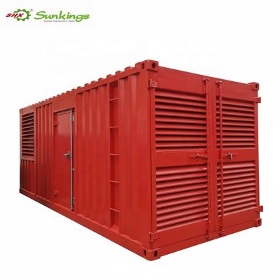 شراء 1500KVA/1200KW حاوية نوع 40HQ مولد الديزل أفضل محطة توليد الطاقة مولد كهربائي مع خيار ATS online manufacture