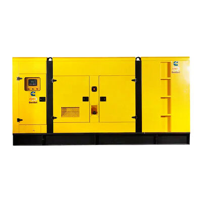 شراء Shx 800Kw 380V 50Hz 1000kva المبرد بالماء مولد ديزل كهربائي مع محرك كومينز online manufacture