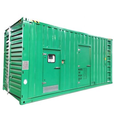 شراء مولد ديزل كاتم للصوت من النوع الصامت Shx 1000kva 800kw سعر مولد ديزل كهربائي online manufacture