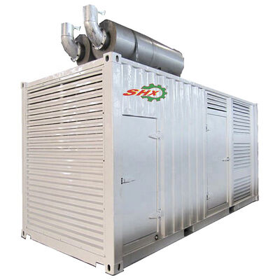 شراء SHX التجاري والصناعي 1200kva الوزن الثقيل 960kw مولد الديزل مع IP23 مظلة مقاومة للمطر online manufacture