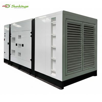 شراء لـ Cummins Kta38-G4 مولد الديزل من النوع الصامت 1250kva/1000kw سعة الطاقة في حالة الاستعداد مع ATS مزودة بمولد ستامفورد online manufacture