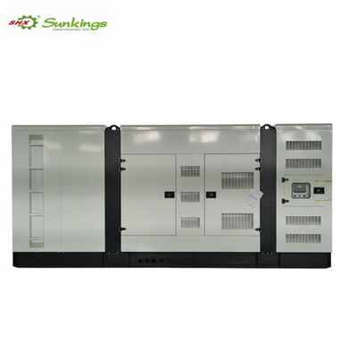 شراء مولد كهرباء ديزل صامت احتياطي بقوة 1000 كيلو واط، مولد ثلاثي الطور مع خيار ATS online manufacture