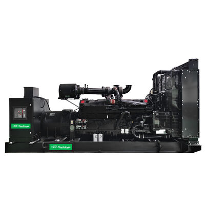 شراء SHX Cummins Generator 1260kva 1600kw مولد 2 ميجاوات سعر المولد 15 ميجاوات مجموعة مولدات الديزل للبيع online manufacture