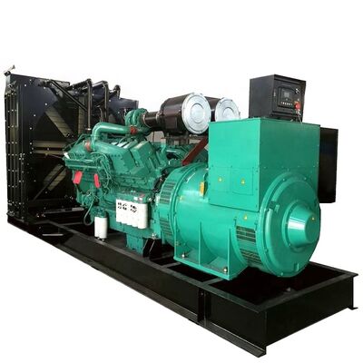 شراء SHX ISO9001 الصناعية 1000kw 1250kva مجموعة مولد الديزل من النوع المفتوح online manufacture