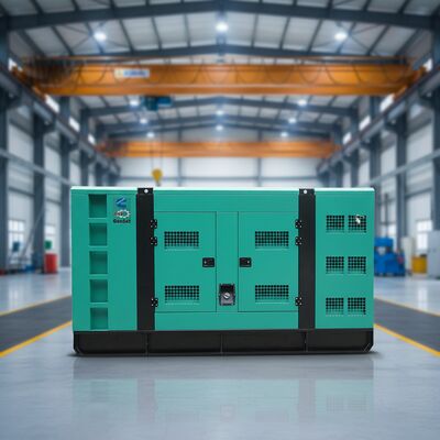 شراء سوبر مولد الديزل الصامت 120Kw 160Kw 200kva 3 المرحلة المولد مع محرك الكمون عازلة للصوت الصناعية سعر المصنع online manufacture