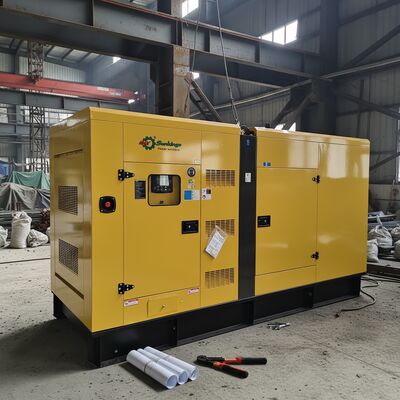 شراء الولايات المتحدة Epa بيركنز 120kw 200kw مولدات الديزل الصامتة الفائقة مولد الديزل الصامت مع مولد 3 مراحل للبيع الساخن online manufacture