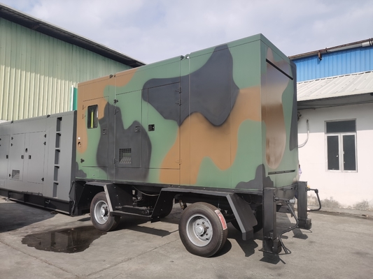 شراء 50HZ 100kva الكمون مقطورة مولد انخفاض تردد متزامن مولدات الديزل online manufacture