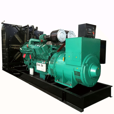 شراء مولدات ديزل كهربائية TUV 1250kva 1000 كيلووات 3 مراحل مولد احتياطي online manufacture