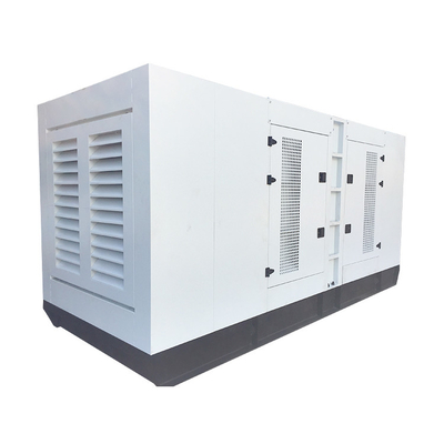 شراء 750kVA 600KW محركات الديزل السوبر الصامتة طويلة الأمد مولدات الآلات الثقيلة online manufacture
