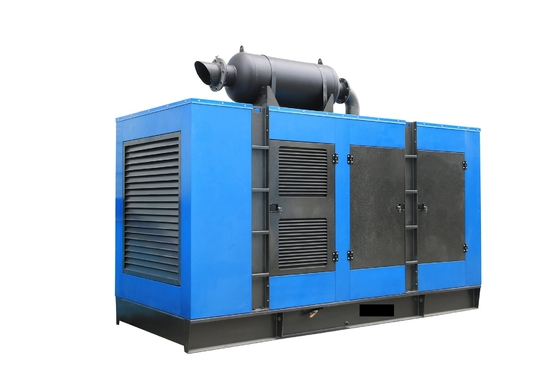 شراء 0.8PF 600kva Cummins مجموعة مولدات الديزل المدمجة 400V 3 المرحلة مولد online manufacture