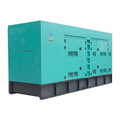شراء Deepsea Smartgen Controller فولفو 500Kva مولد للمشروع الصناعي online manufacture