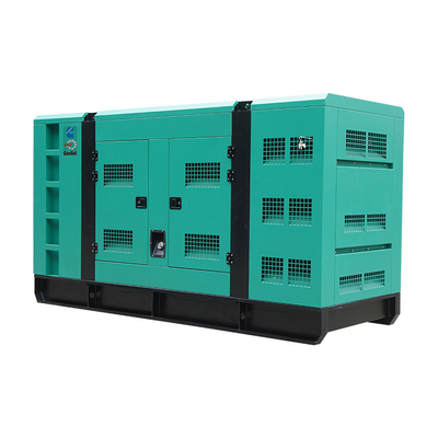 شراء 3 مراحل 4 أسلاك الكمون 400kva مولد منخفض استهلاك الوقود مولدات الديزل online manufacture