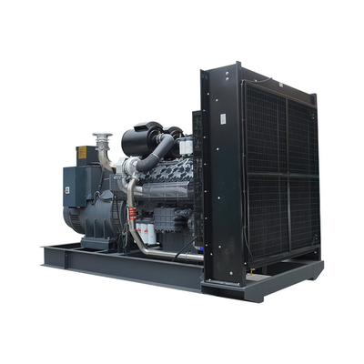 شراء رمادي 800 Kw Perkins Generator 400V 3 Phase Generator لانقطاع التيار الكهربائي online manufacture