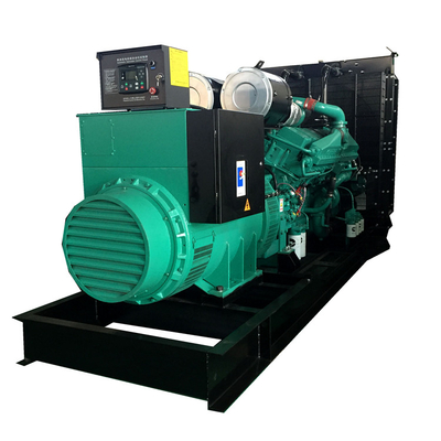 شراء 0.8 متخلفة 1125kva Cummins Genset Open Type Diesel Generator online manufacture