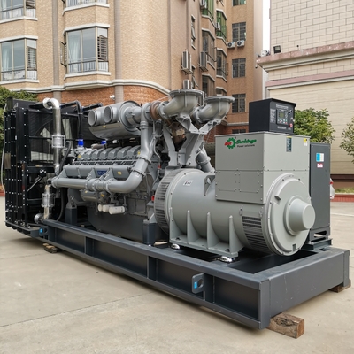 شراء مجموعة مولدات الديزل SHX 1600kw Perkins 2000kva في حالات الطوارئ مجموعة المولدات الاحتياطية online manufacture