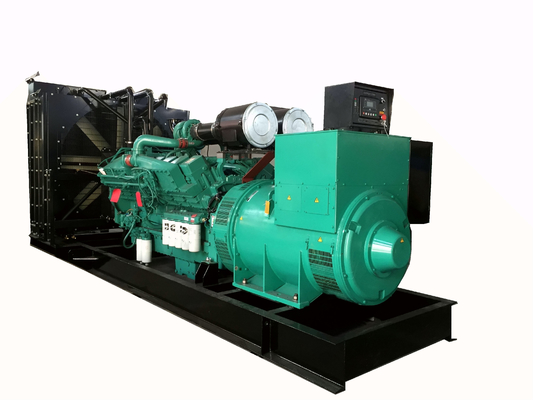 شراء LCD Control 230V 400V 900 Kva Cummins Generator للمستشفى online manufacture