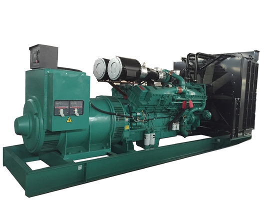 شراء مولد SHX Standby Cummins 1100 Kva مع استهلاك منخفض للوقود online manufacture