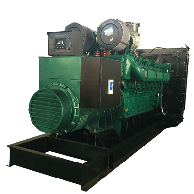شراء 1200kva Cummins مجموعة مولدات الديزل 1MW محطة توليد الطاقة الاحتياطية الصناعية online manufacture
