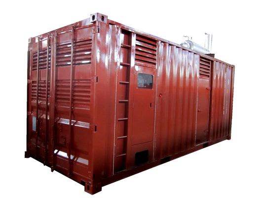 شراء كمنز 1200KVA مولد ديزل منخفض الضوضاء لأبراج الاتصالات online manufacture