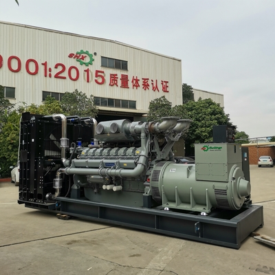 شراء Real Estate Open Type 1800kw Perkins Generator Electric Generator Sets 2250kva online manufacture
