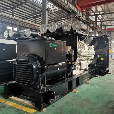 شراء 60 هرتز 2000kw ديزل مولد 2500 كيلو فولت أمبير مجموعة مولدات الجهد العالي online manufacture
