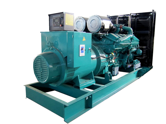 شراء KTAA19-G6A Cummins مجموعة مولدات الديزل المفتوحة نوع المولدات ماكينات التعدين online manufacture